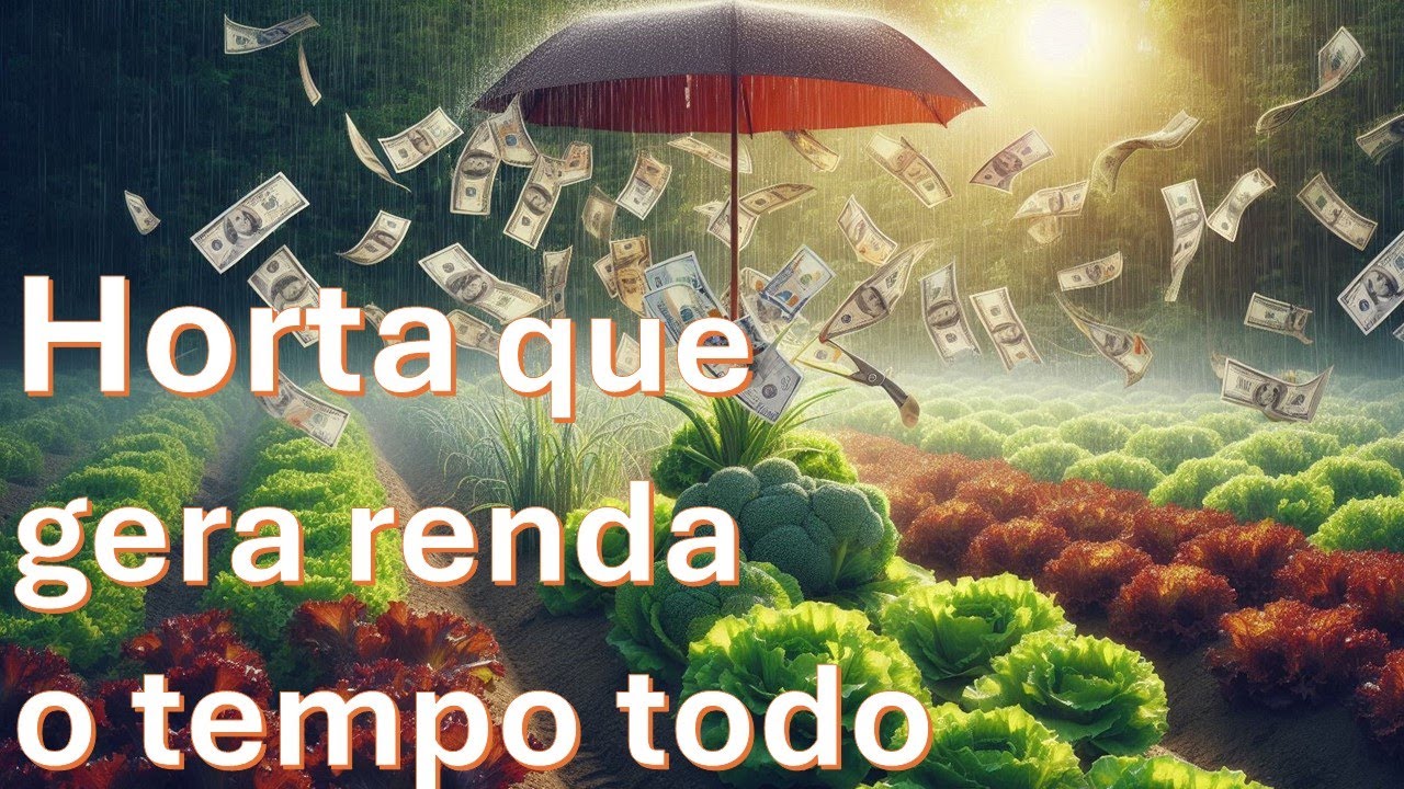 Como ganhar dinheiro com Hortas pequenas propriedades