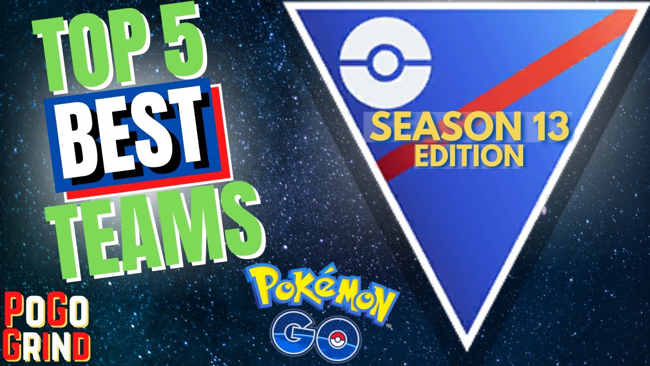 Top 5 BEST Great League Teams For Pokemon GO Battle League!!
