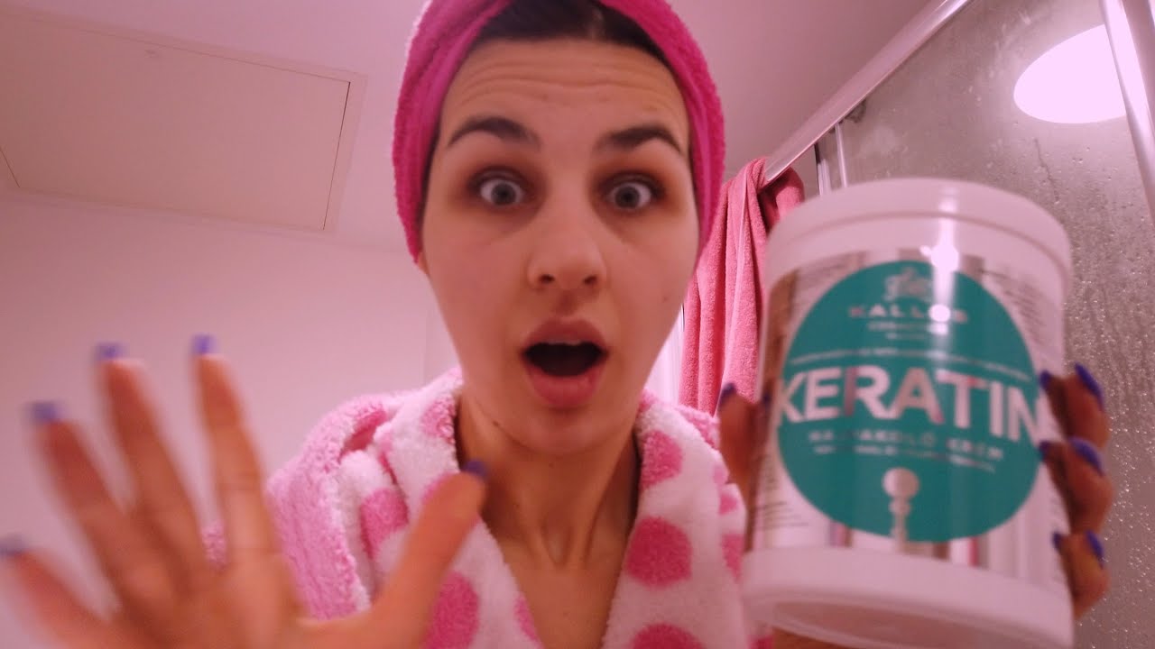 Kallos Keratin Hair Mask Review