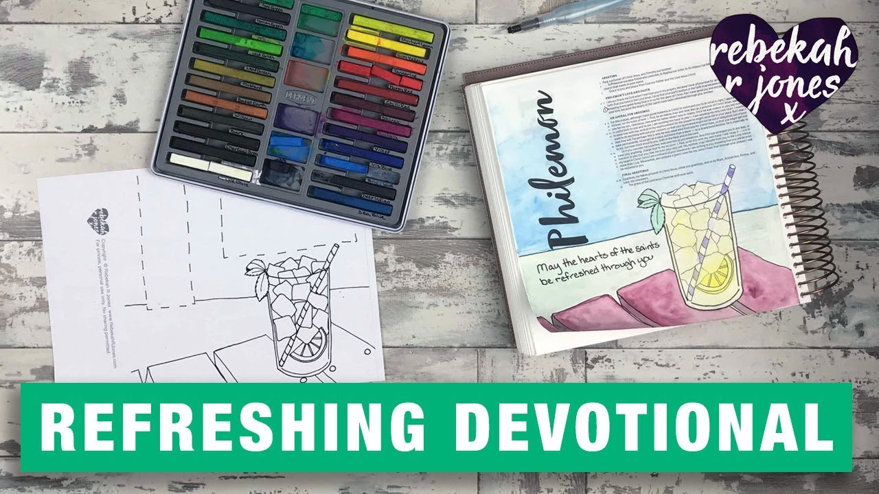 Illustrating Bible Devotional - So Refreshing!