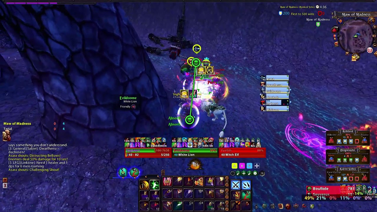 Return of Reckoning - 82 Grace WP Ranked Play