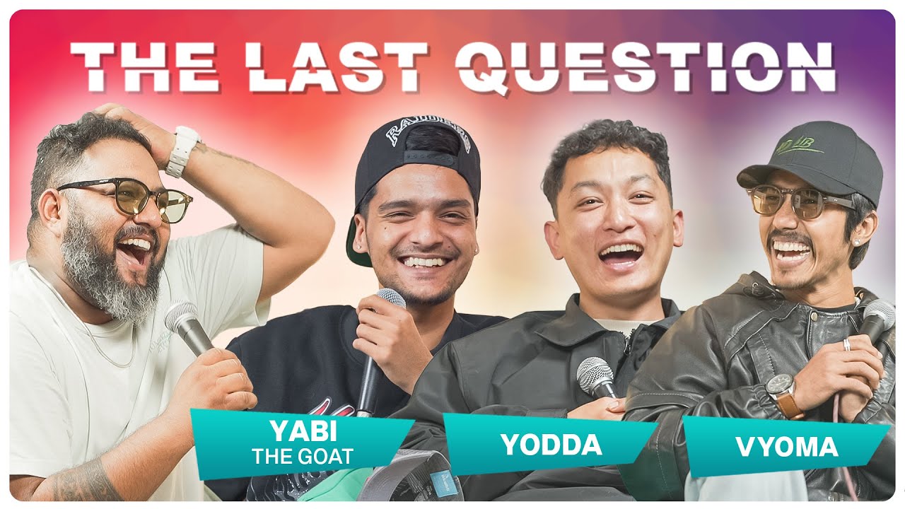 THE LAST QUESTION WITH YODDA, YABI THE GOAT AND VYOMA