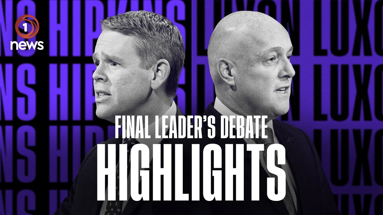 Highlights: Final Leaders' Debate | 1News Election 2023 Recap