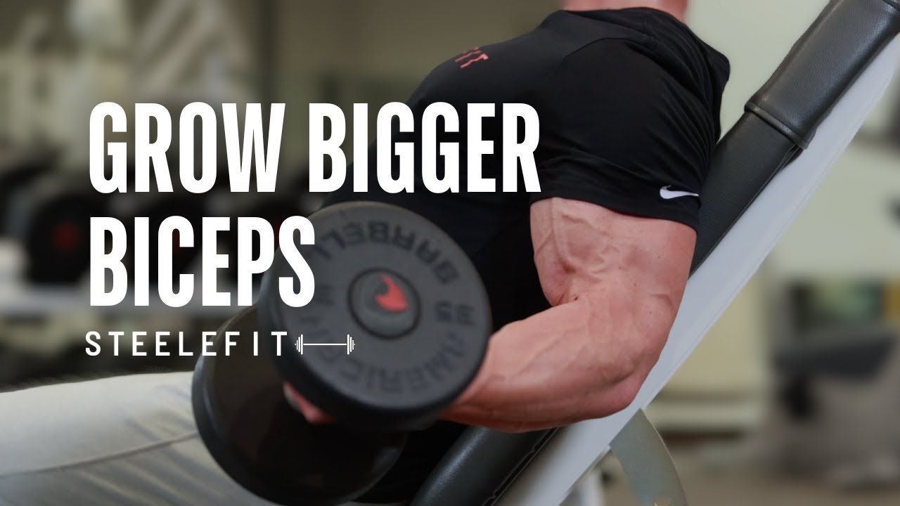 Grow Bigger Biceps: Maximize Long-Head Activation with Incline Dumbbell Curls