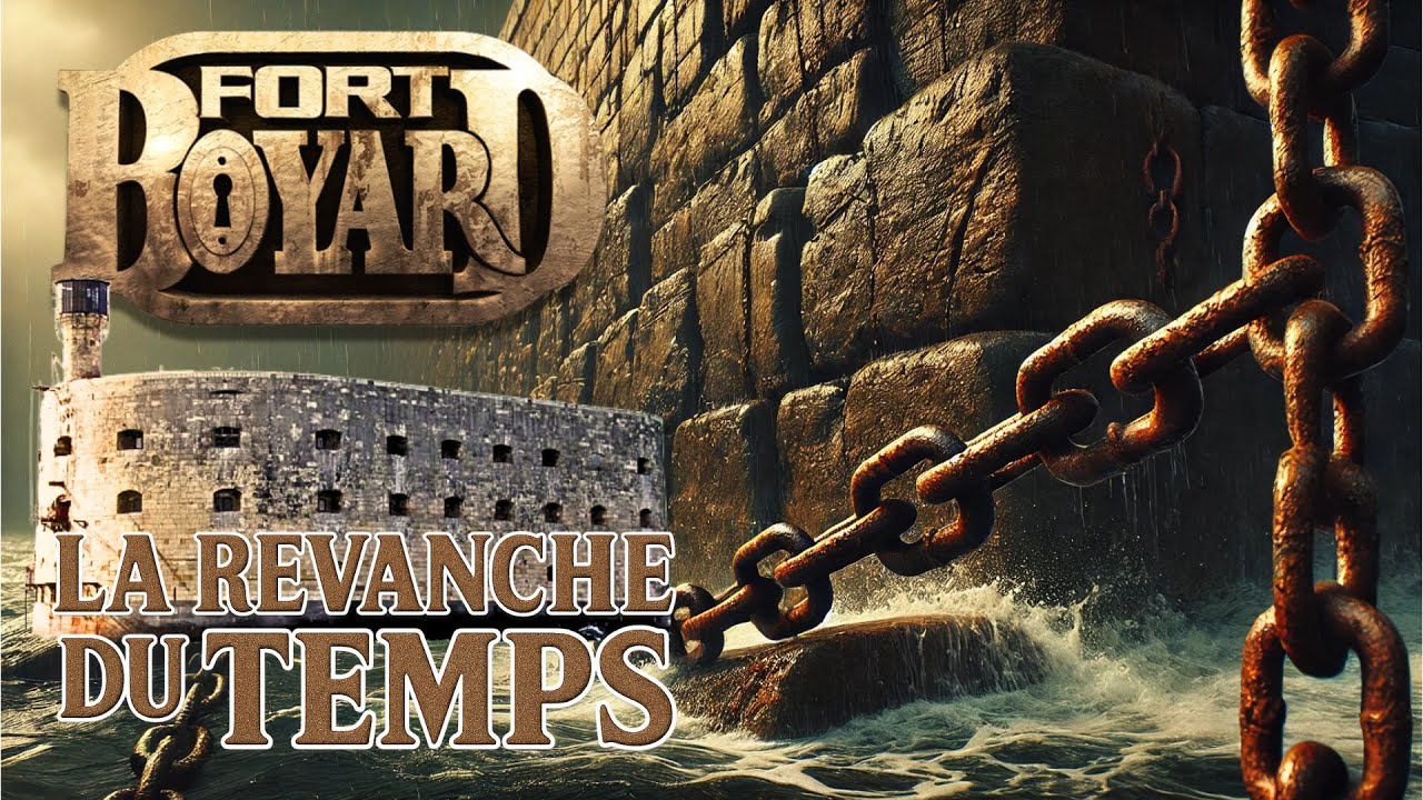 Fort Boyard : la revanche du temps