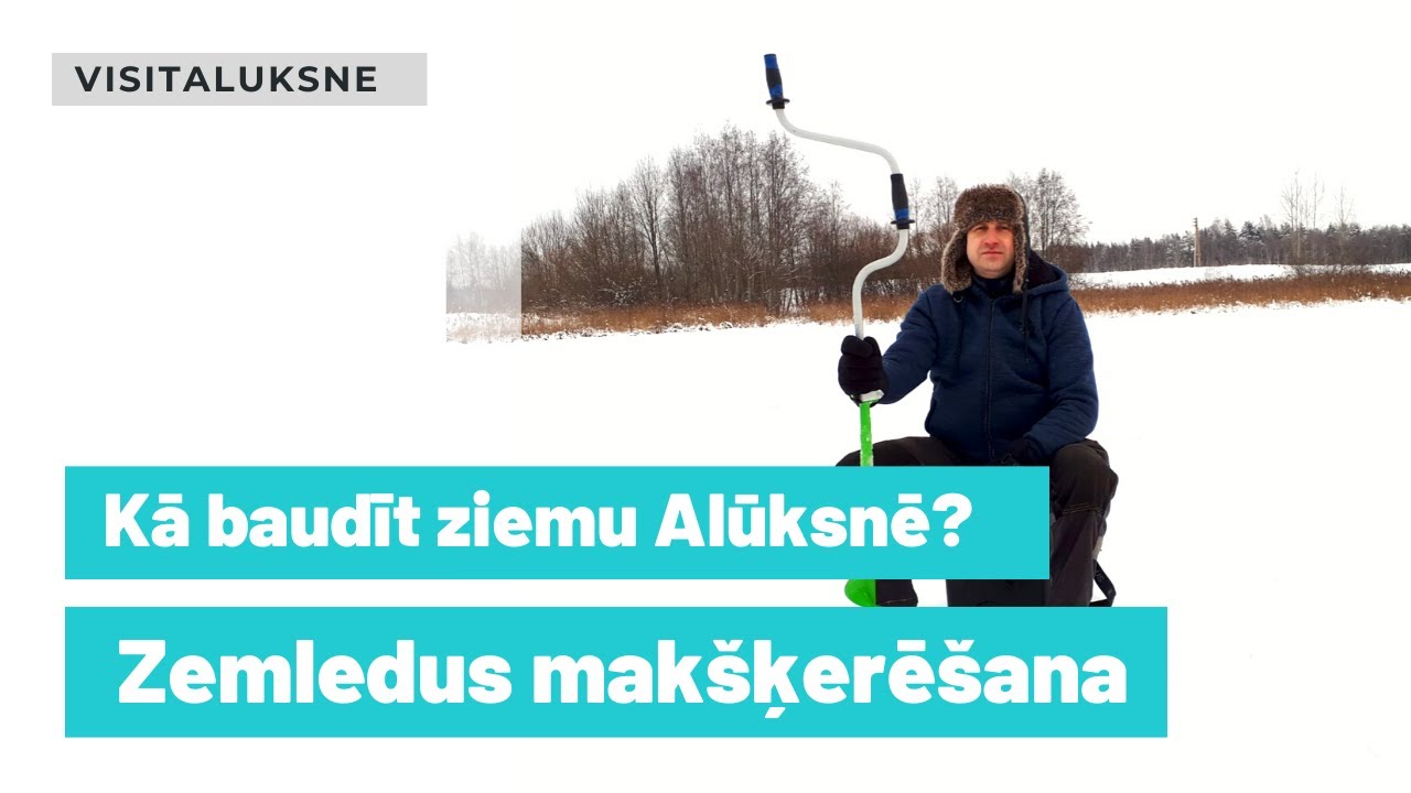 Zemledus mak&scaron;ķerē&scaron;ana Alūksnes novadā