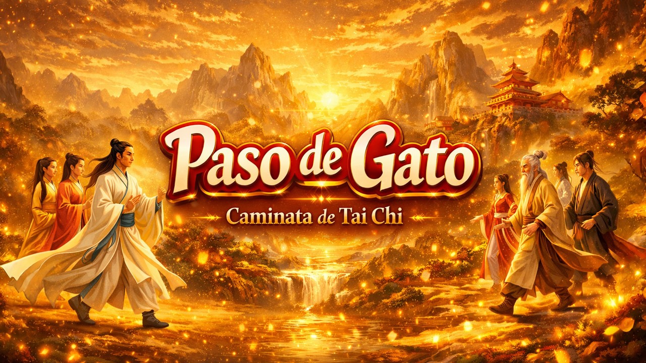 La Caminata de Tai Chi: El Arte de Moverse sin Perder el Centro