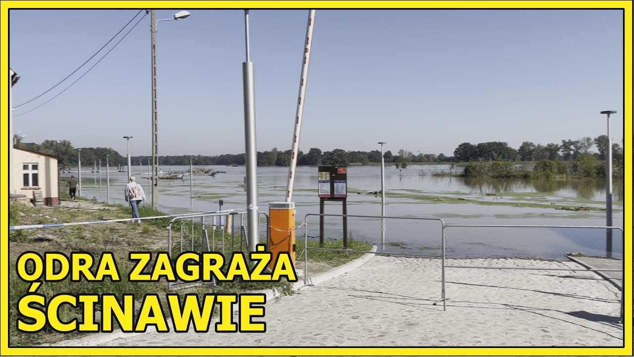 Ścinawa: Fala kulminacyjna zbliża się do miasta
