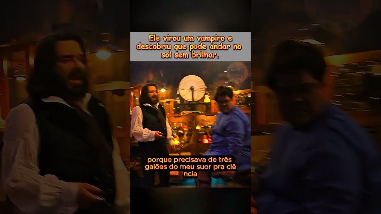 Ele descobriu que o suor do seu amigo deixa ele andar no sol. 