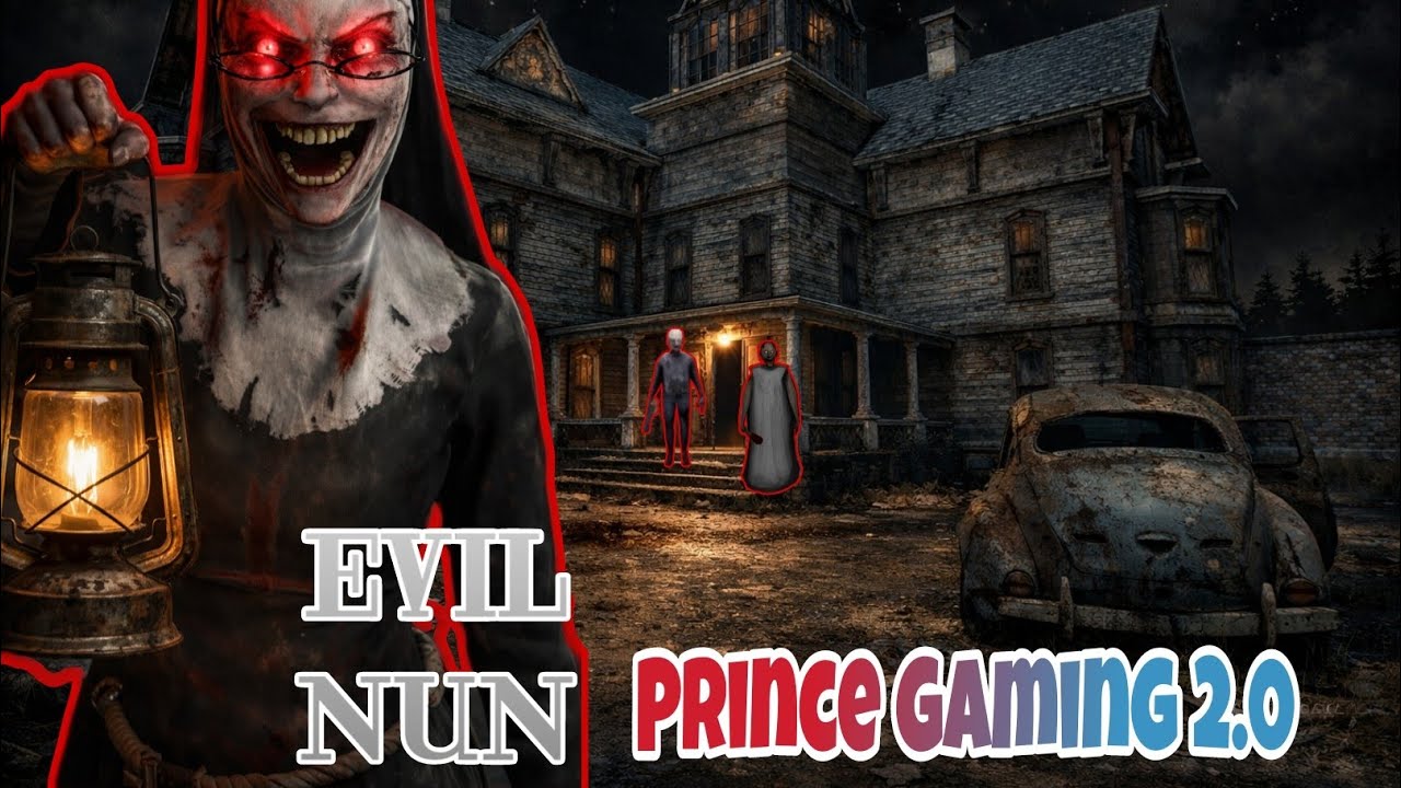 EVIL NUN KHELE🔥🔥Best stream you'll watch today! Let's goooo #streamwithglip