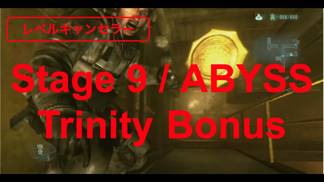 もう初心者じゃない  | バイオハザードリベレーションズ UE PS4｜Stage 9 Abyss TB | レイドモード