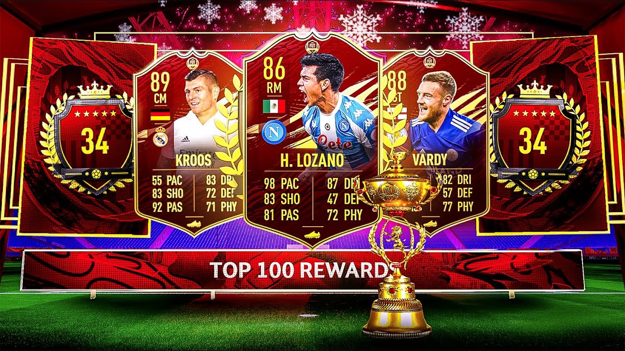 НАБОРЫ ИКОН! 🤩 ТОП-200 НАГРАД FUT CHAMPIONS &mdash; FIFA 21 Ultimate Team