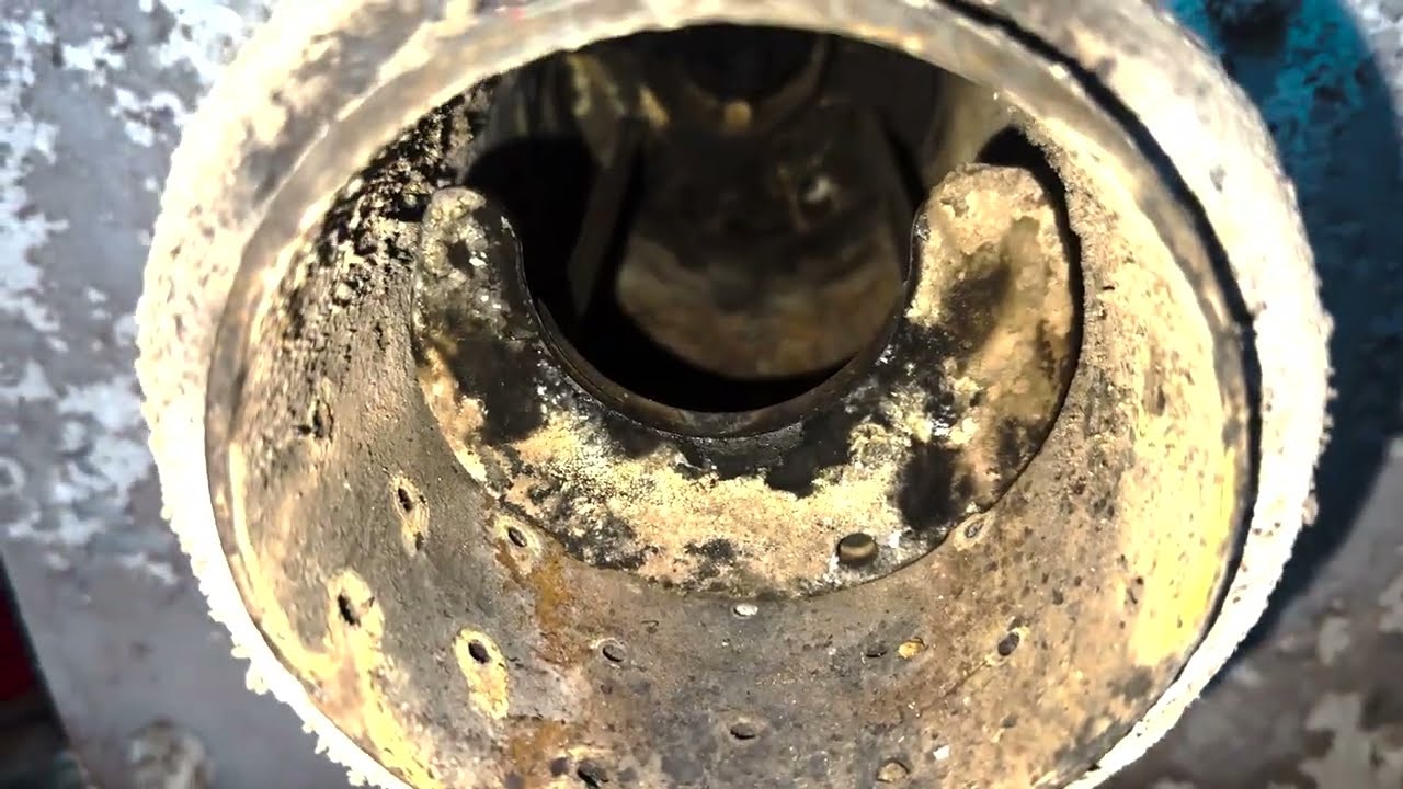 Zacięcie Zgarniacza - Kocioł na pellet MOCEKO BIOPAL