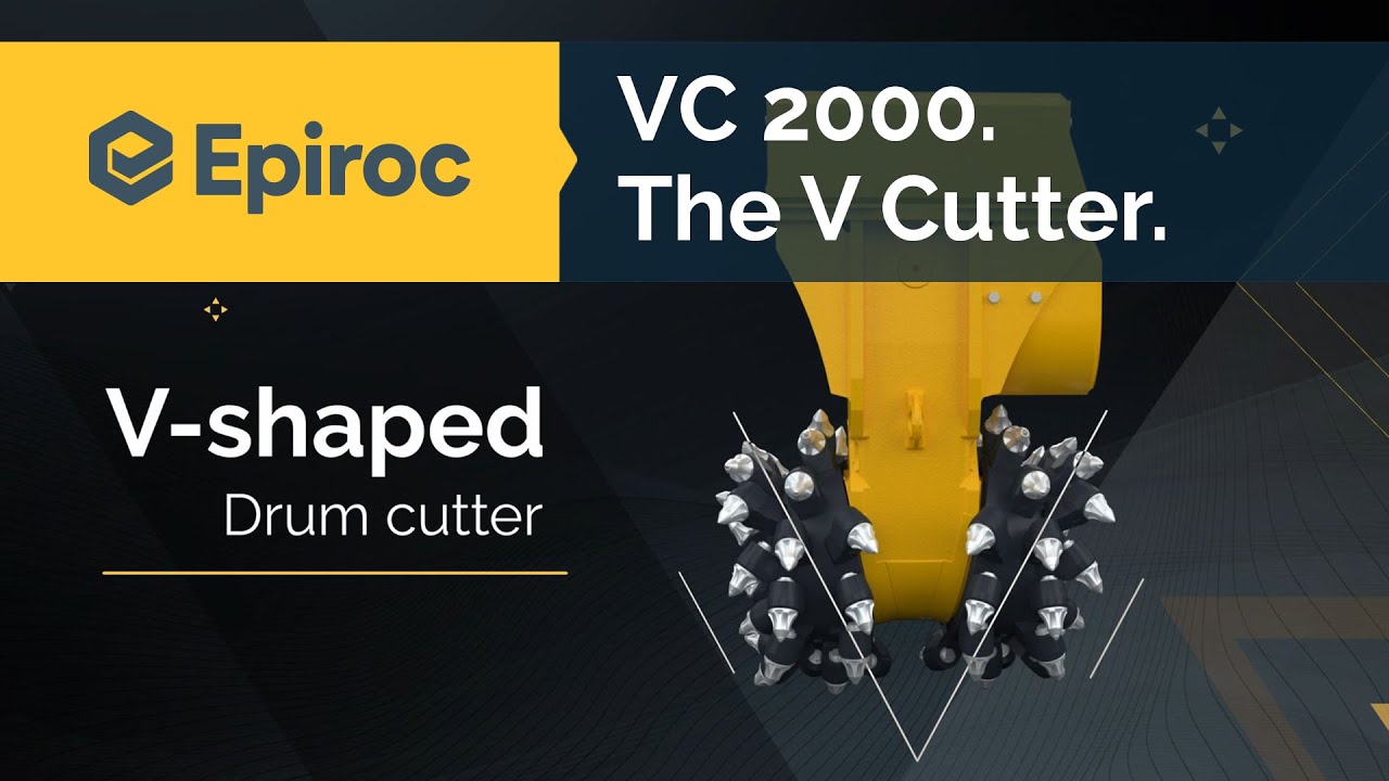 VC 2000. The V Cutter.