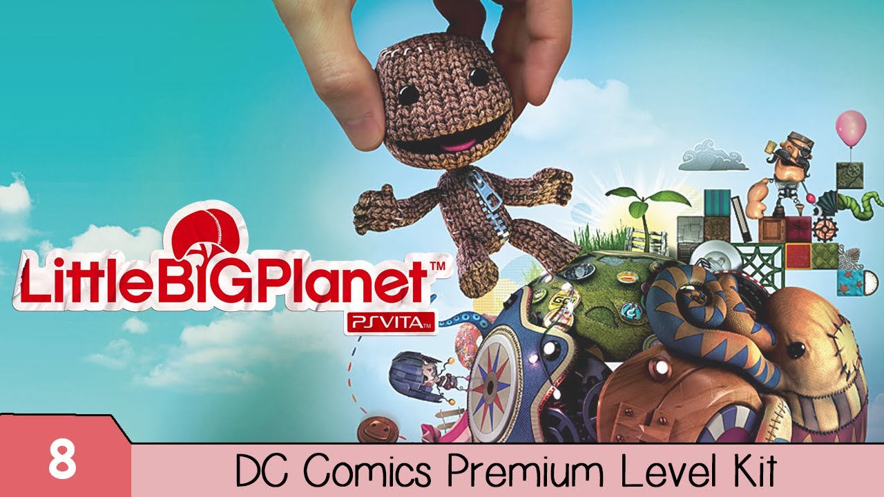 LittleBigPlanet: PS Vita: DC Comics Premium Level Pack