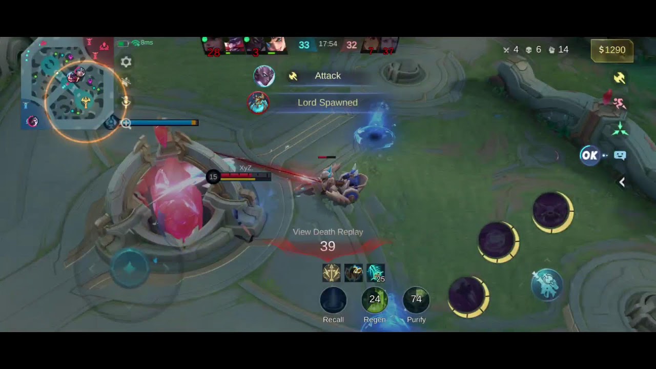 Ex-Global Kimmy #MLBB