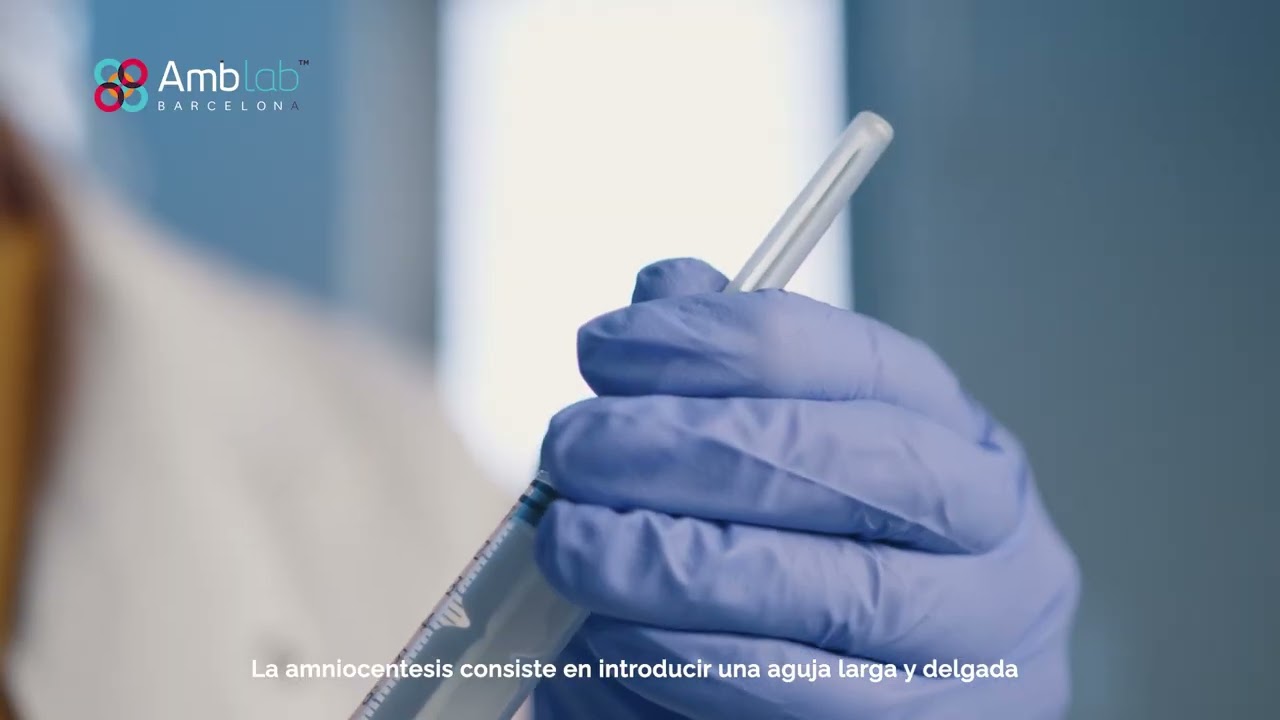¿Qué es la prueba de amniocentesis?