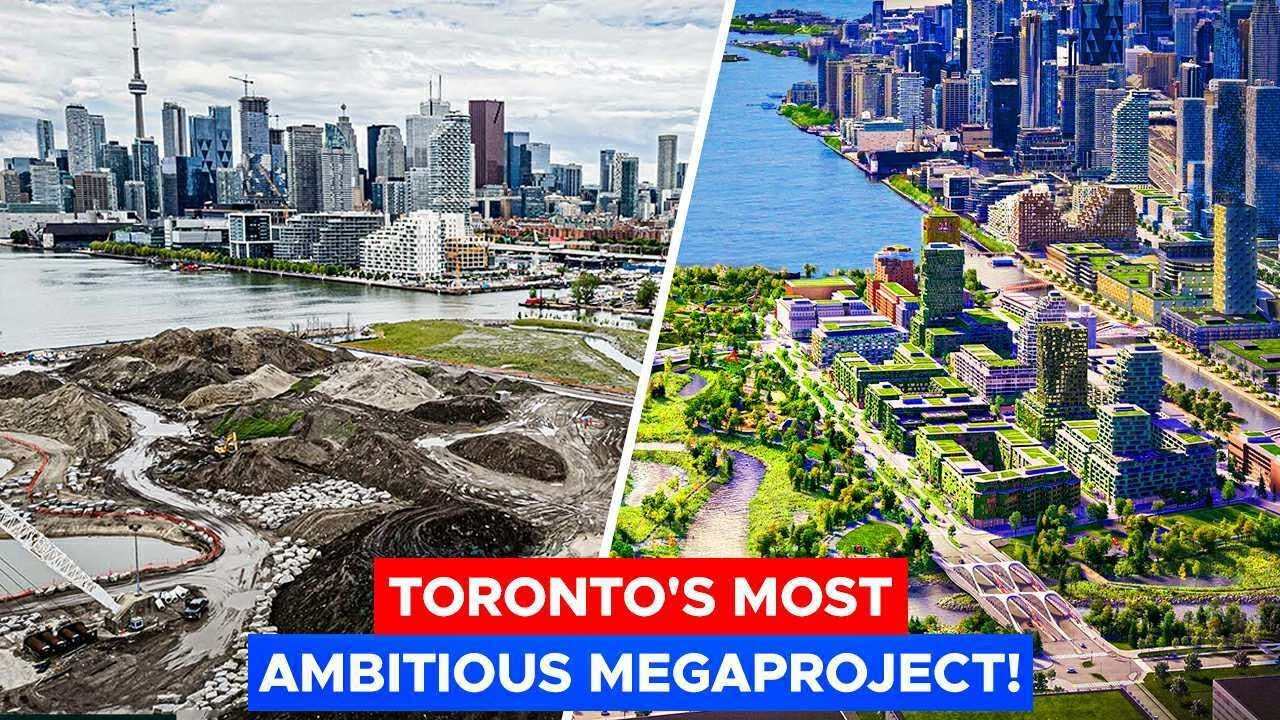 Can This Megaproject Solve Toronto's Housing Crisis?