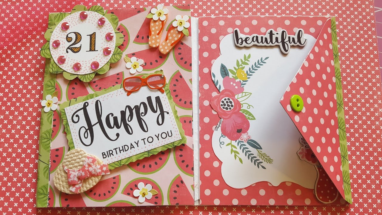 HAPPY BIRTHDAY ENVELOPE FLIP BOOK