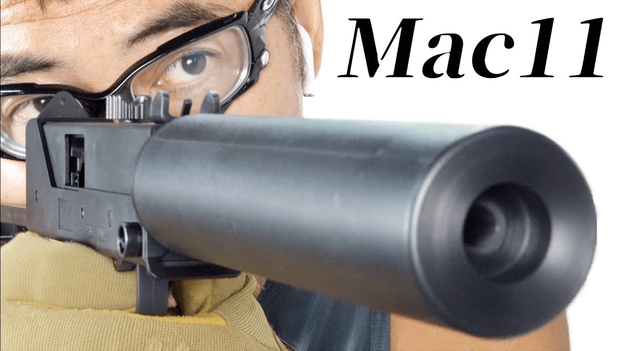 HFC イングラム マック11 ガスブローバックガスガンレビュー  マック堺