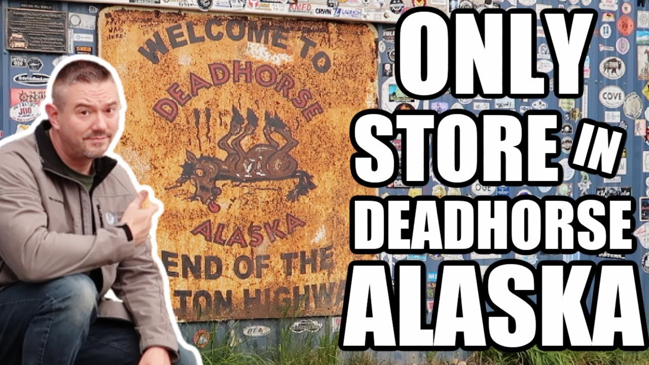 ЕДИНСТВЕННЫЙ МАГАЗИН DEADHORSE НА АЛЯСКЕ | ШОПИНГ В ПРУДХО-БЕЙ, АЛЯСКА | Somers In Alaska