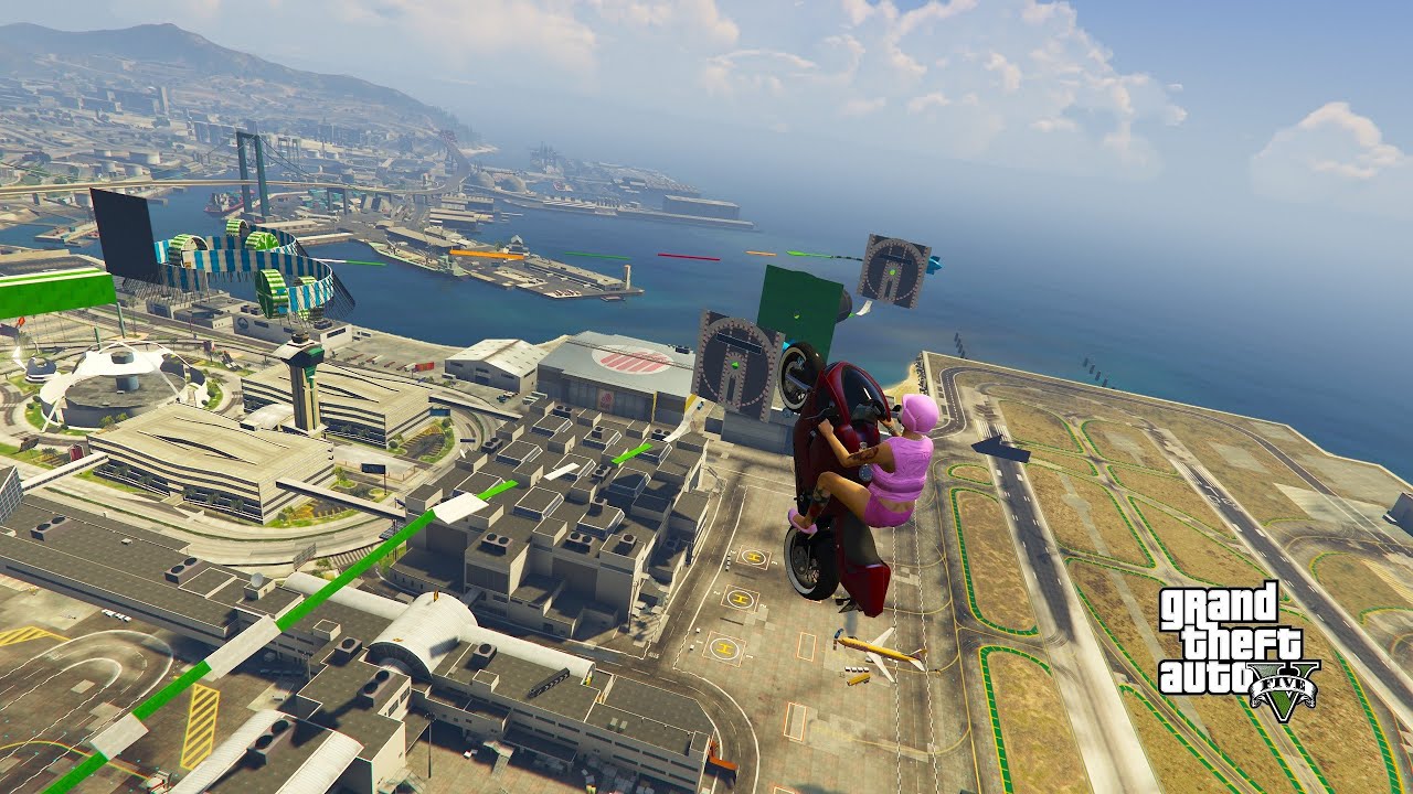 Parkour Bati 801 (GTA V PC) 🇨🇵 @daniscorpion666