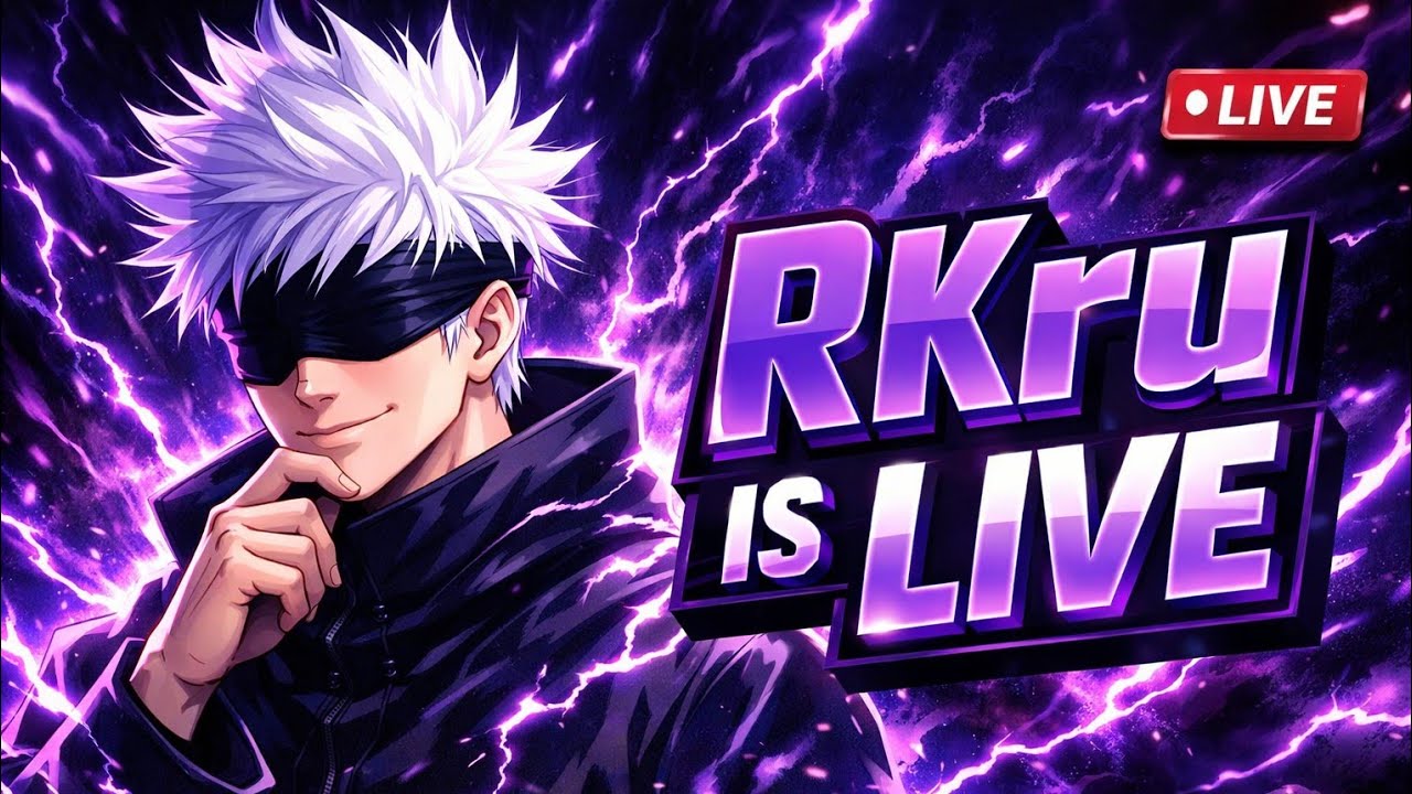 RKru Gaming  is live