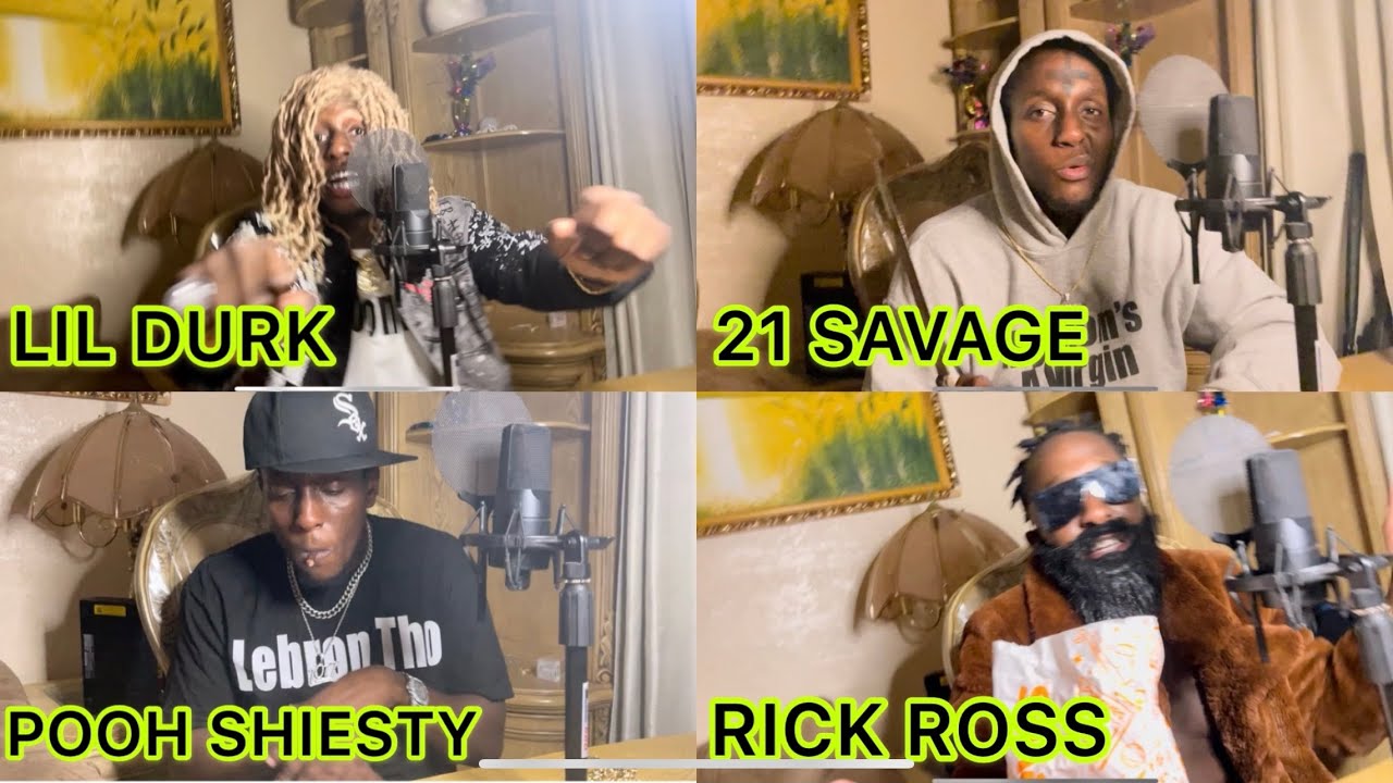 How Different Rappers Rap 😂😂