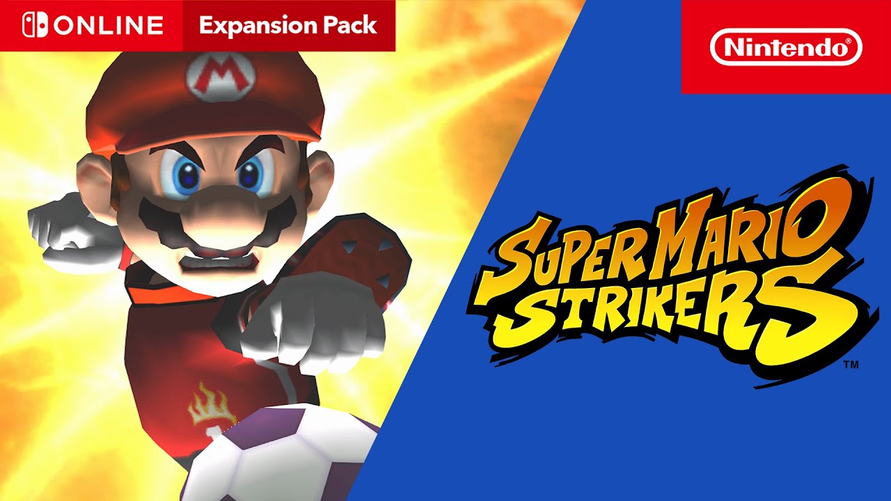 Super Mario Strikers &ndash; Nintendo GameCube &ndash; Nintendo Switch Online + Expansion Pack