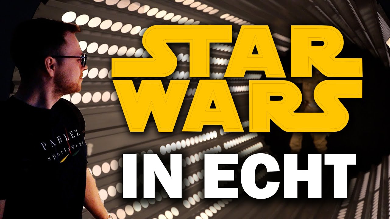 STAR WARS in ECHT nachgebaut! | OUTPOST ONE - Lifesize & 1:6 Ausstellung