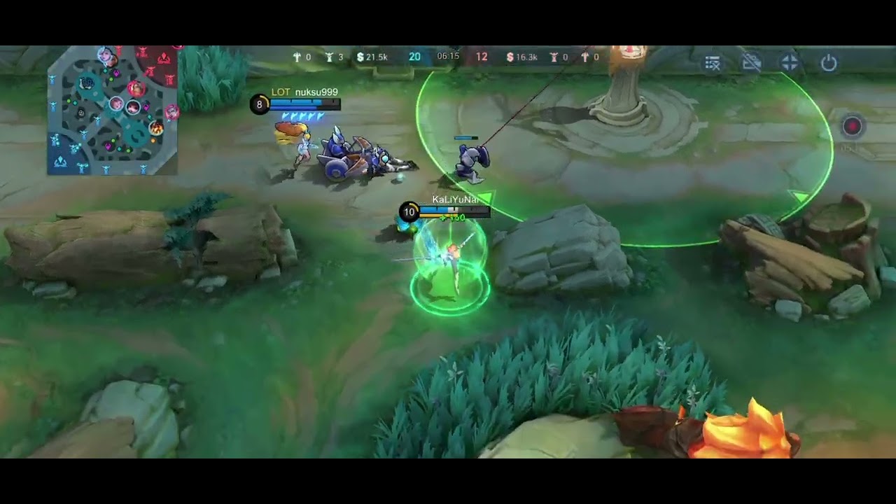เรียนบินแฟนนี fanny #mlbbcreator #funny #mlbbgoldenmonth 