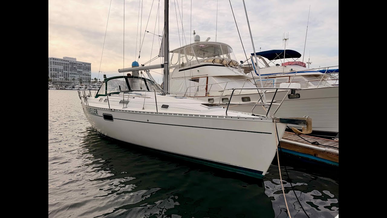 1997 Beneteau Oceanis 351 Sailboat For Sale Video Walkthrough By: Ian Van Tuyl Yacht Broker