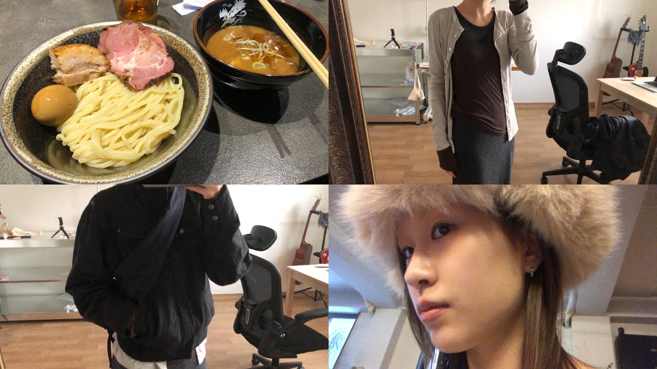 뭐 입고 댕겼는지 .. 오오티디 부리로그
