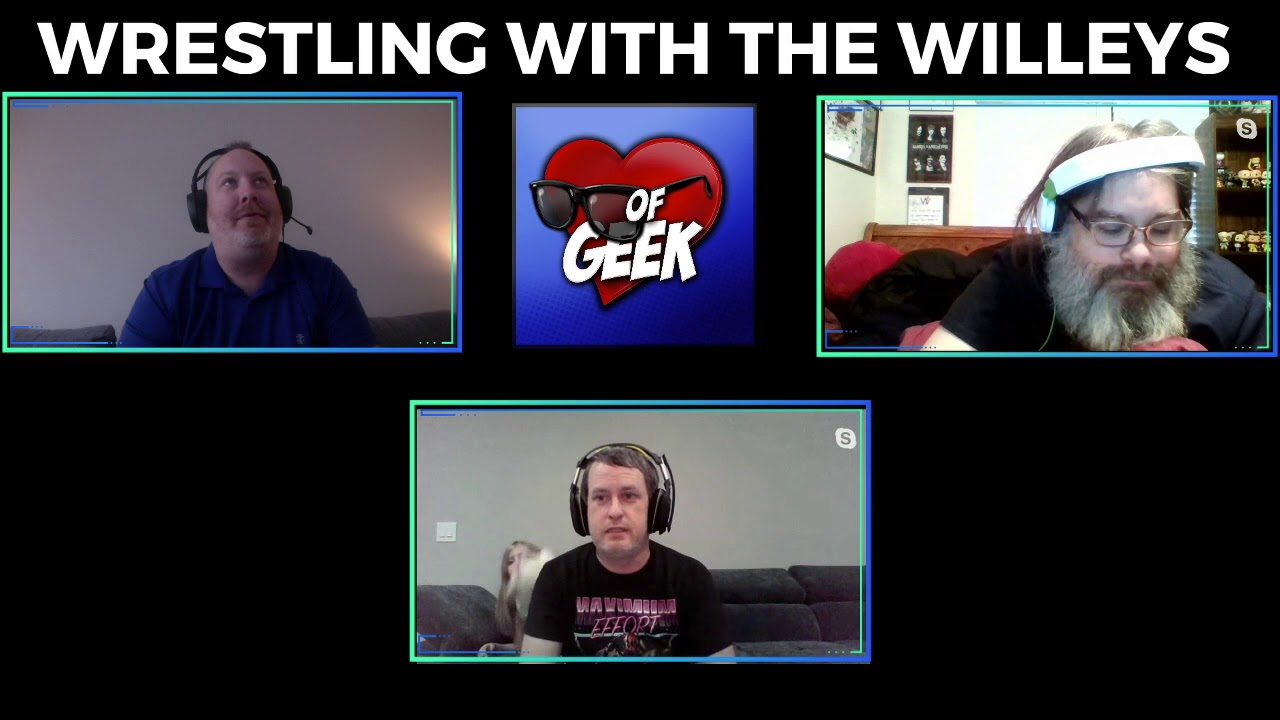 Wrestling With The Willeys Episode 7 - WWE Backlash Watch-Along