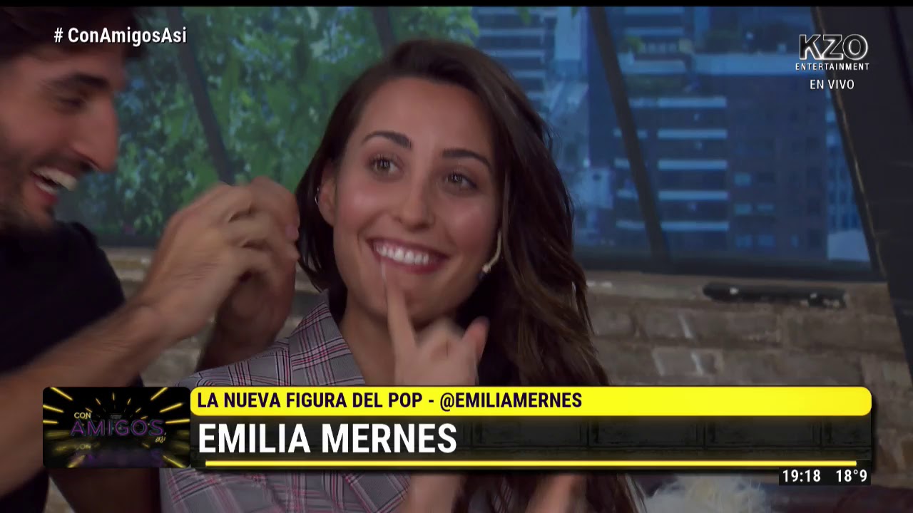 Emilia Mernes en Con amigos así | Entrevista completa