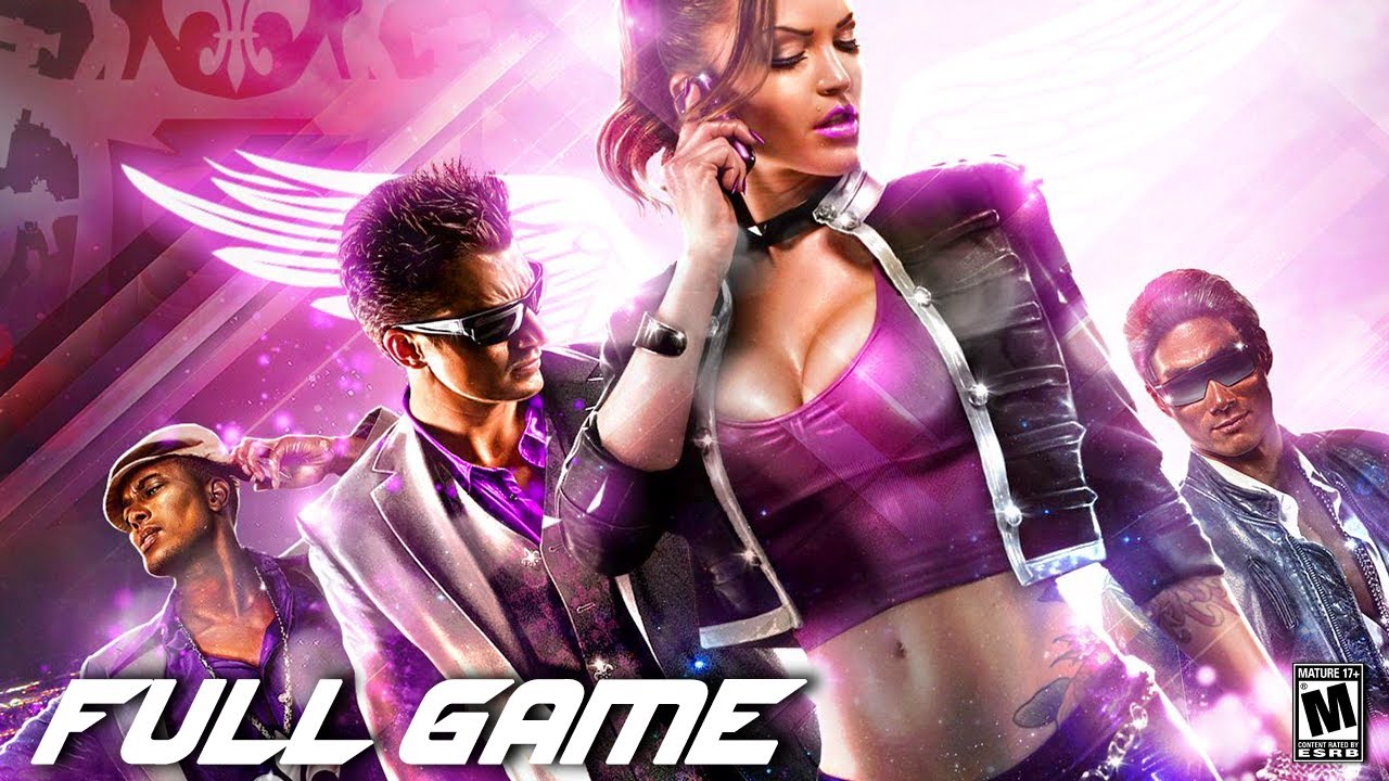 SAINTS ROW 3 REMASTERED -Full Gameplay Walkthrough Full Game |PS5 PS4 Open World Games