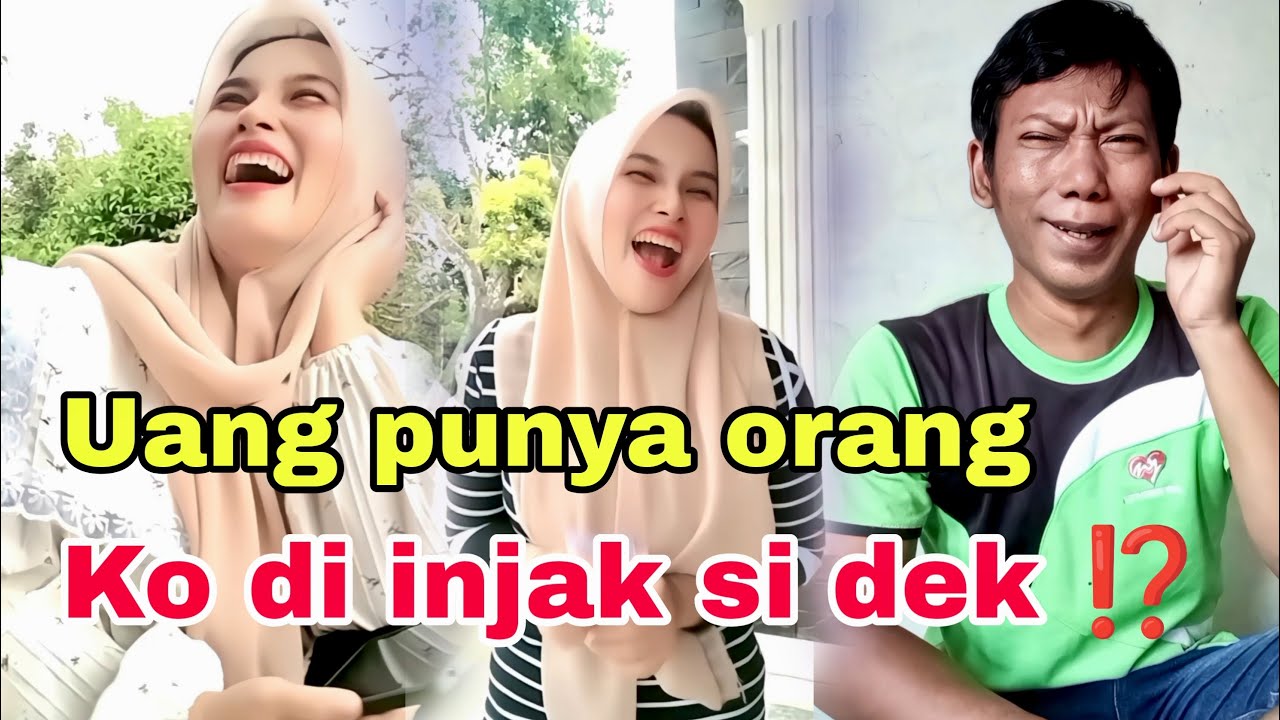Orang lain kehilangan uang ternyata uangnya di injak || komedi lucu parah bikin ngakak 😂