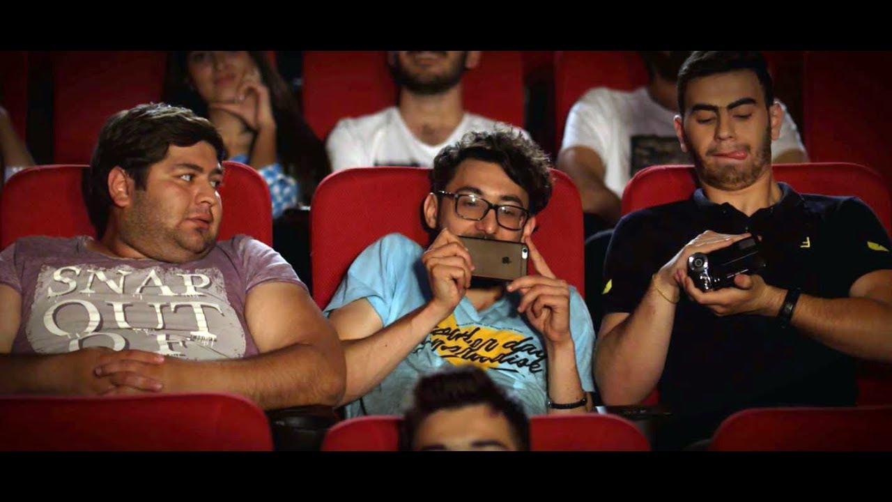 Kinoteatrda davranış qaydaları | Parkcinema part 6