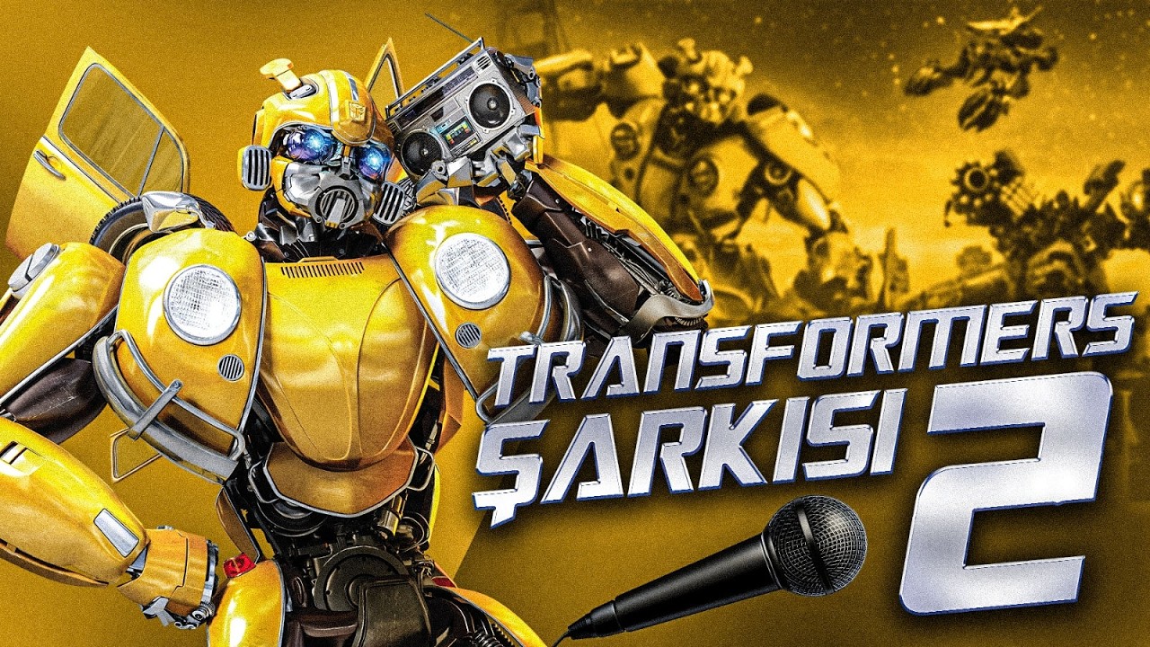 Transformers Şarkısı 2 | Pes Etmez Onlar | Türkçe Rap 2024