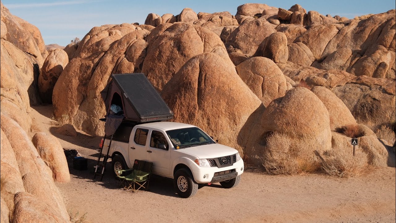 Alabama Hills Overnight!