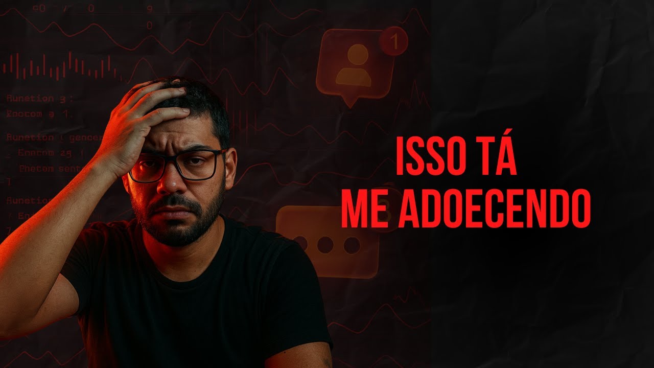 A bolha tech tá te deixando ansioso? Aqui tá o que aprendi