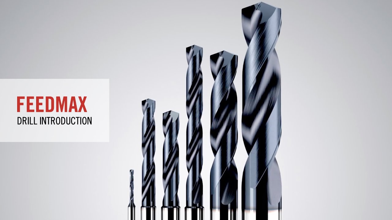 Feedmax&trade; P drill by Seco Tools