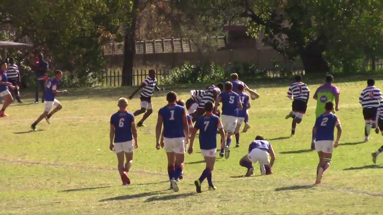 u19 1st and 2nd Half vs Hoopstad