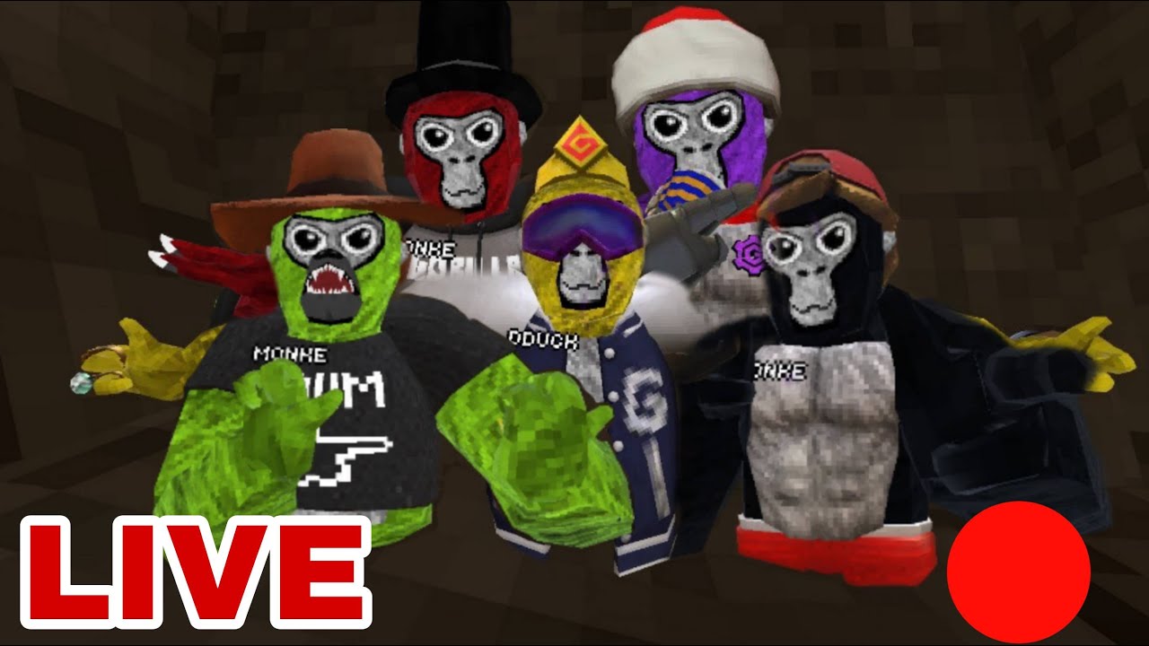 🔴Playing Gorilla Tag LIVE with Viewers🔴 #gorillatag #shorts #livestream #fyp