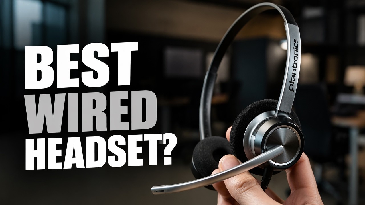 Plantronics Blackwire Wired USB Headset Review