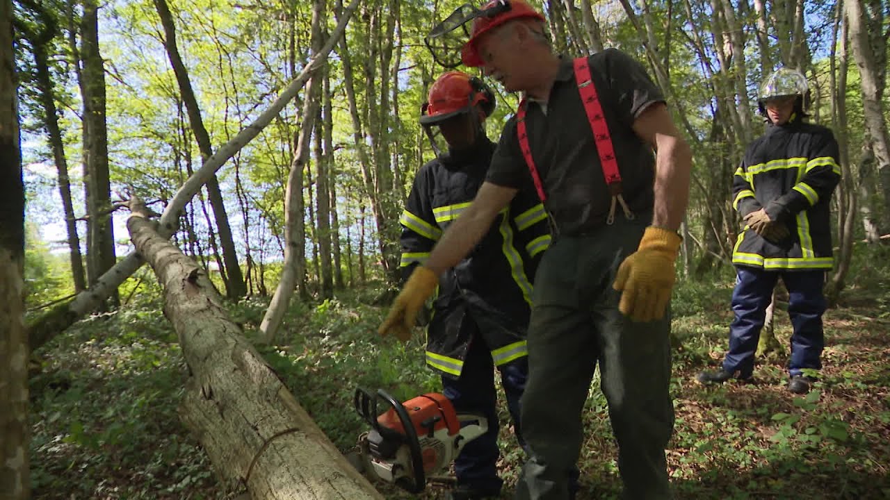 La formation des pompiers de Haute-Saône (1/4)