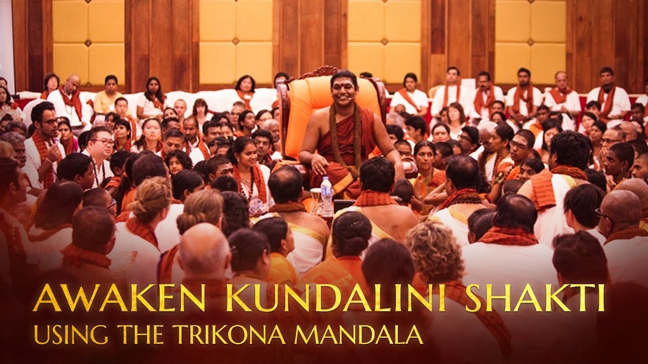 Awakening Kundalini Shakti Using Trikona Mandala