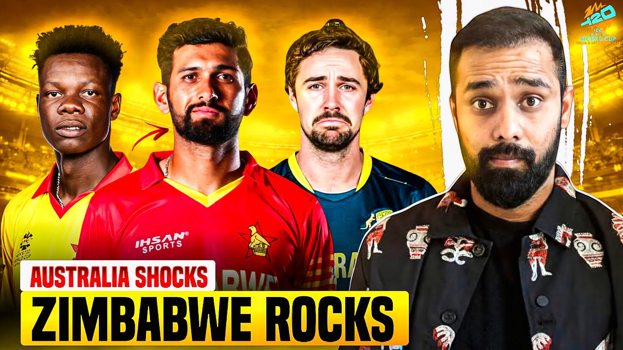 T20 WC Day 7 Review | Australia Shocks | Hanuma Vihari #t20worldcup #cricket #worldcup #t20 