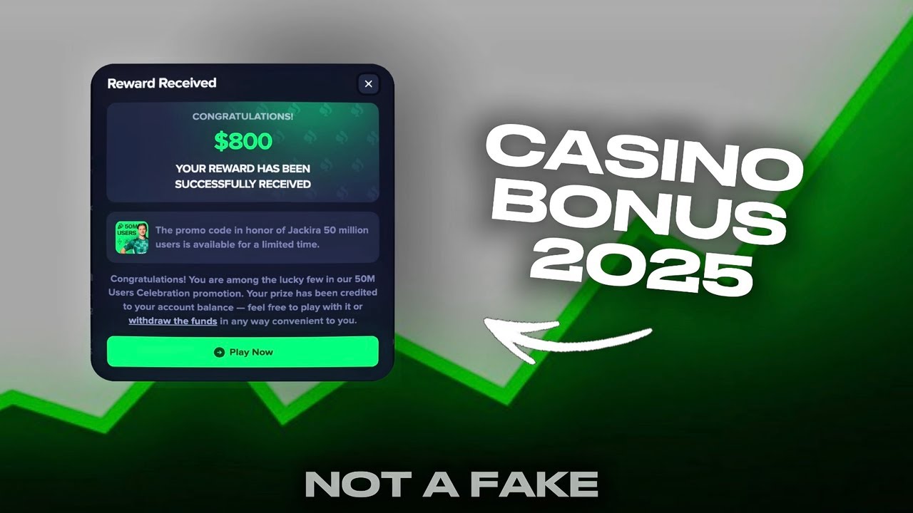 Secret $800 Casino Bonus Code &ndash; No Deposit & Instant Cashout!  [2025]