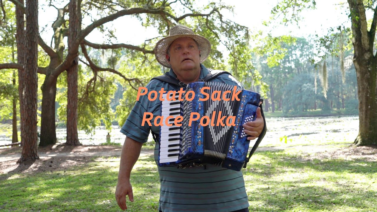 Potato Sack Race Polka - original accordion song by Silverheart